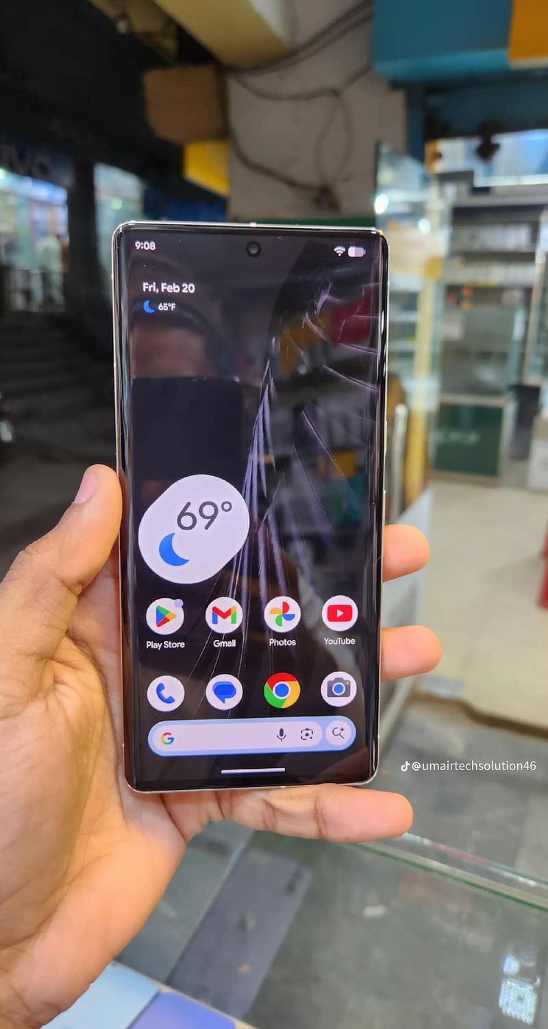 Google Pixel 7 Pro 3