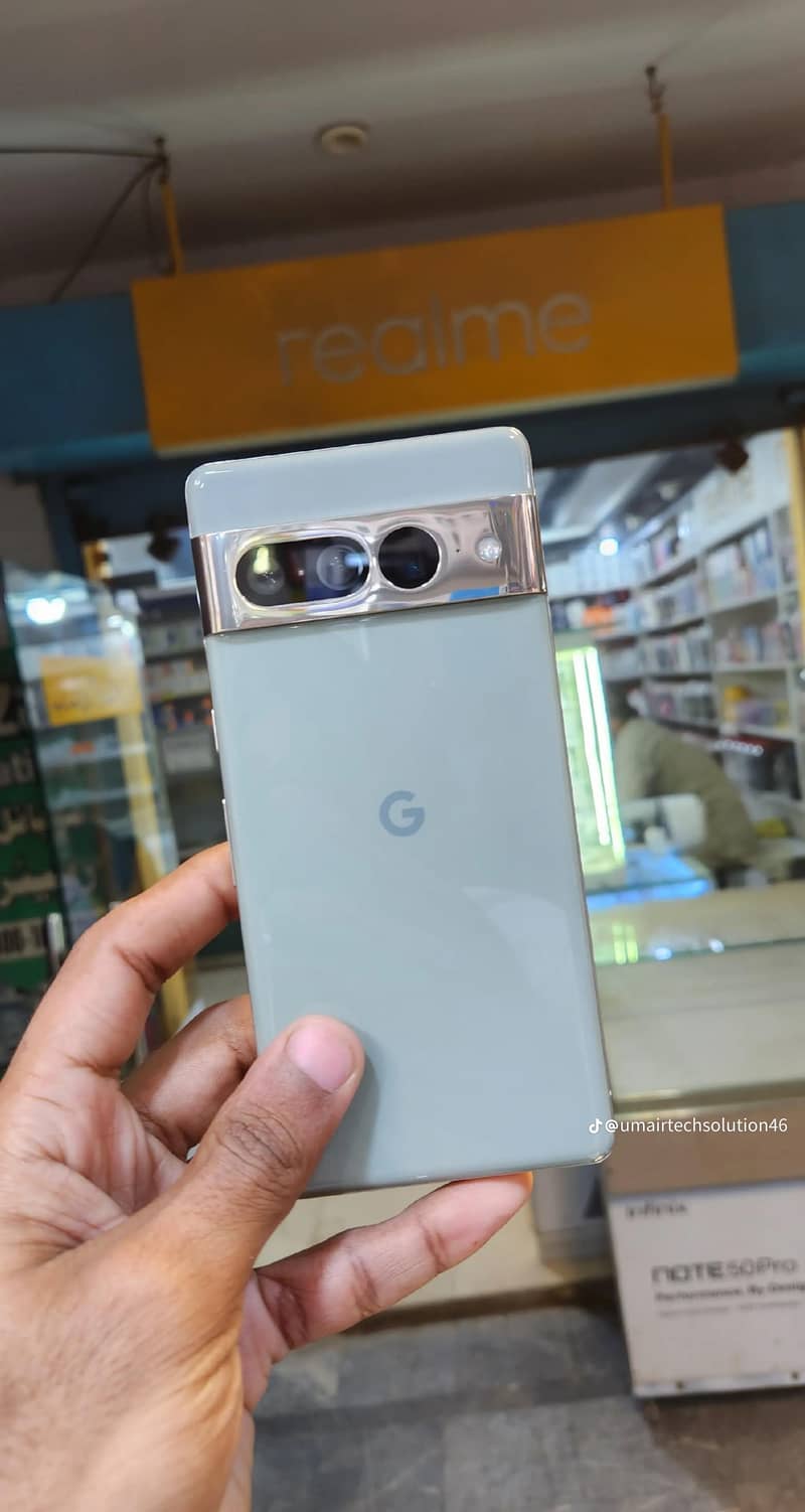 Google Pixel 7 Pro 5