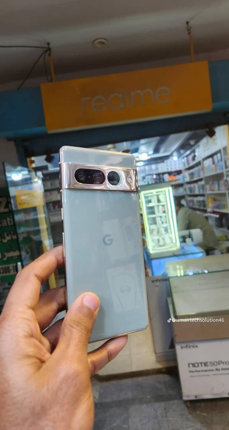 Google Pixel 7 Pro 7