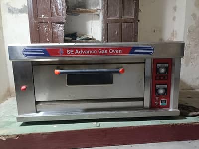 SE ADVANCE GAS OVEN