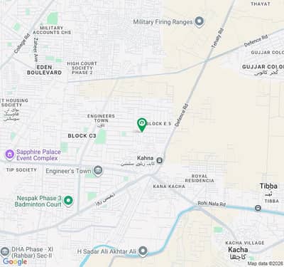 5 Marla Plot Under Ground Wapda Main Road Approach In Iep Town