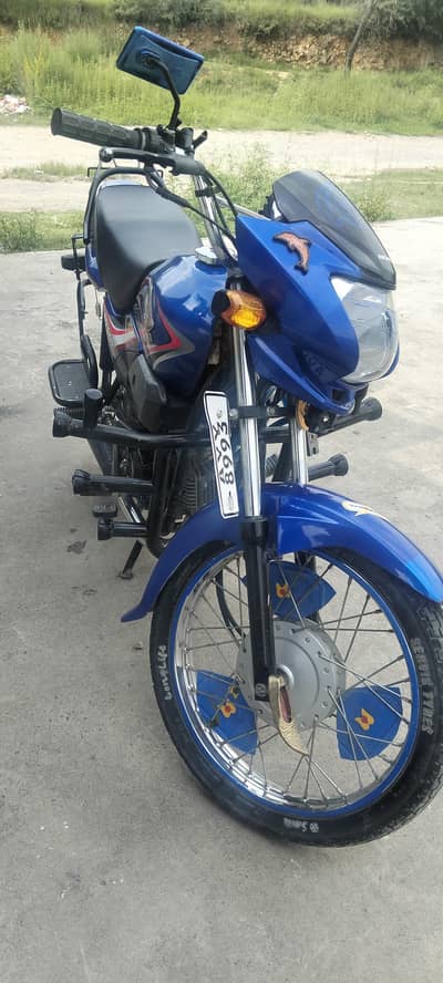 Honda prider 2020/21