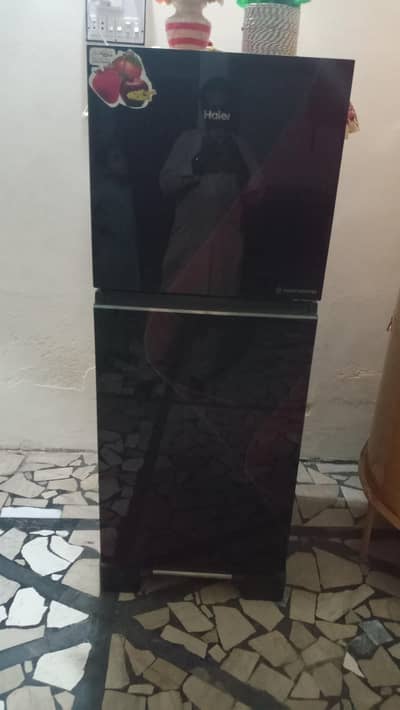 haier  frige