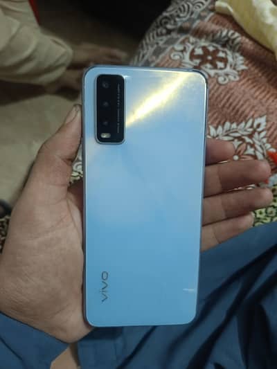 Vivo y20 4gb ram 64gb memory Glass change hlka sa . dag hy LCD ma