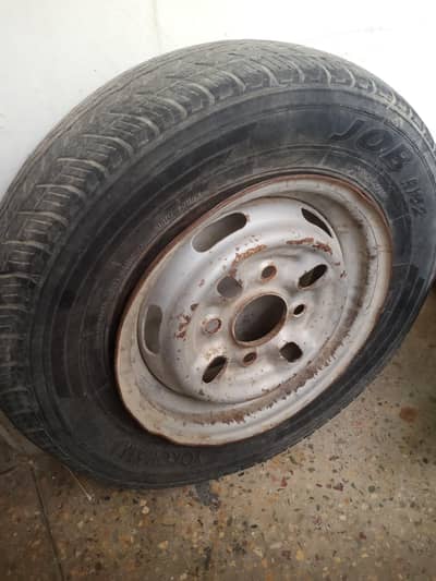 12Inch Stepny With Tyre For Sale