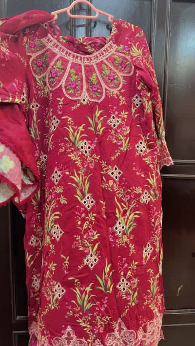 Designer and branded lawn ready to wear suit for sale