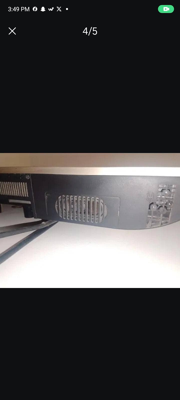 cable T. V 1