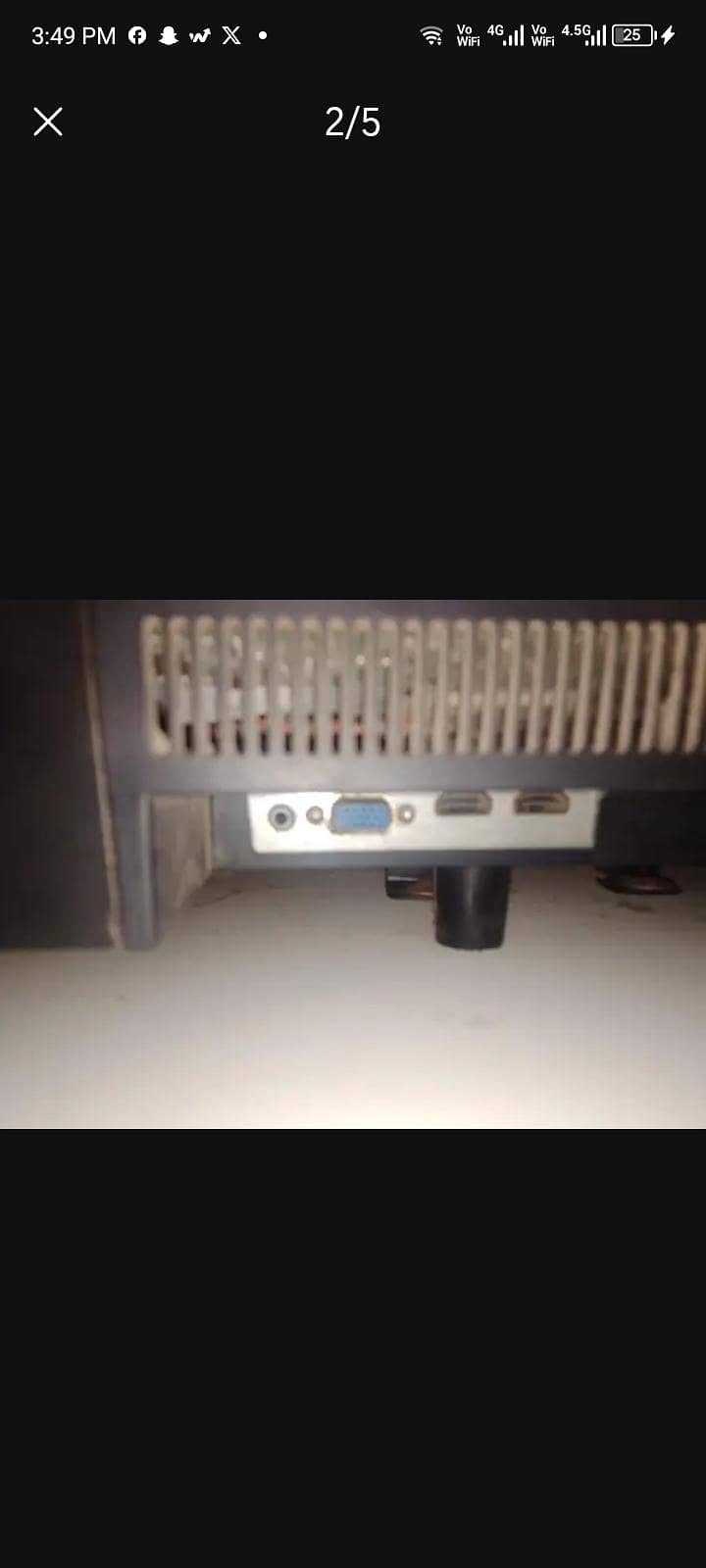 cable T. V 3