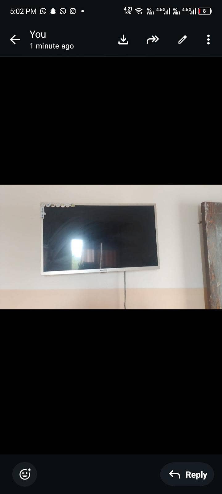 cable T. V 4