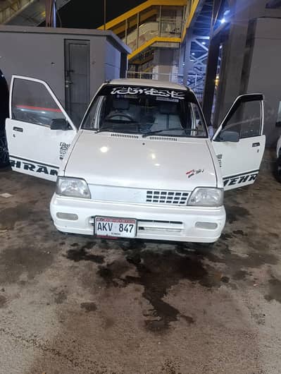 Suzuki Mehran VXR 2006