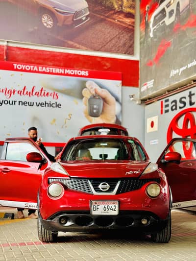 Nissan Juke 2010