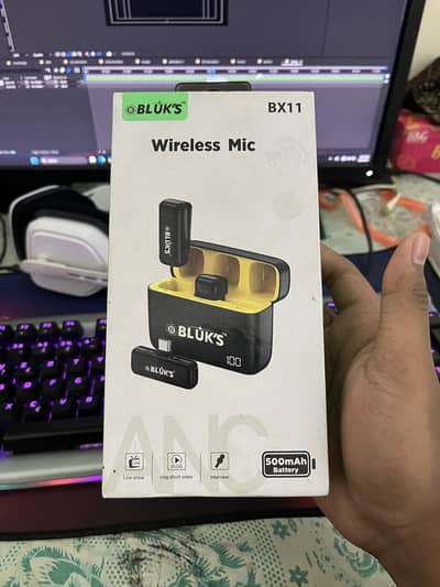 Bulk Bx11 Wireless mic for sale