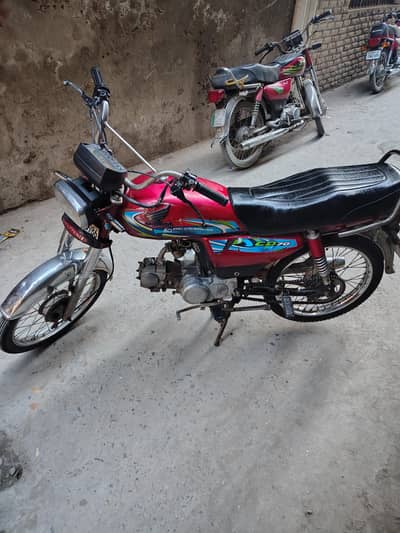 Raod prince bike