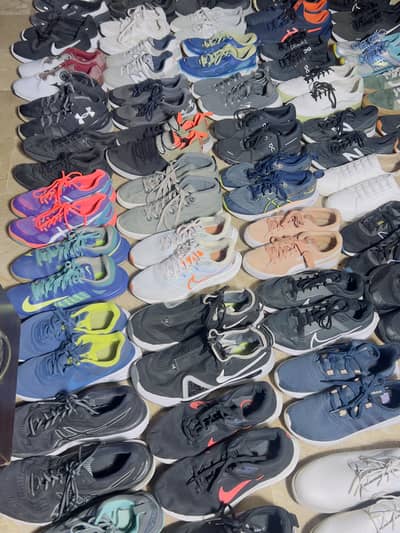 Branded Original Sneakers , Nike , Adidas , asics , puma , and many