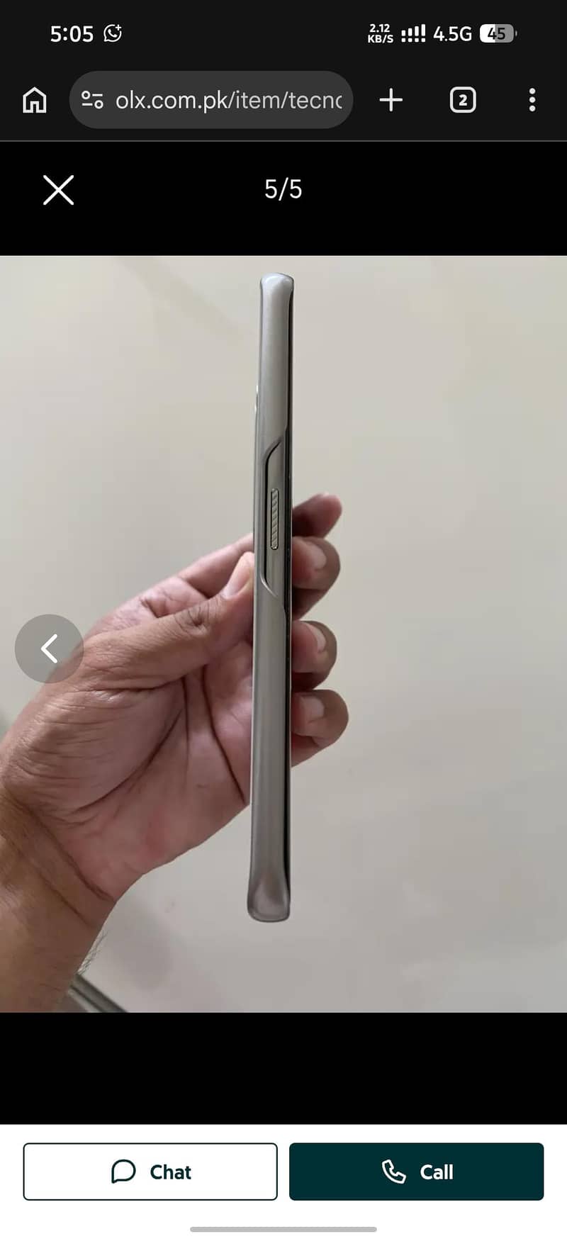Tecno CAMON 50 Pro 1