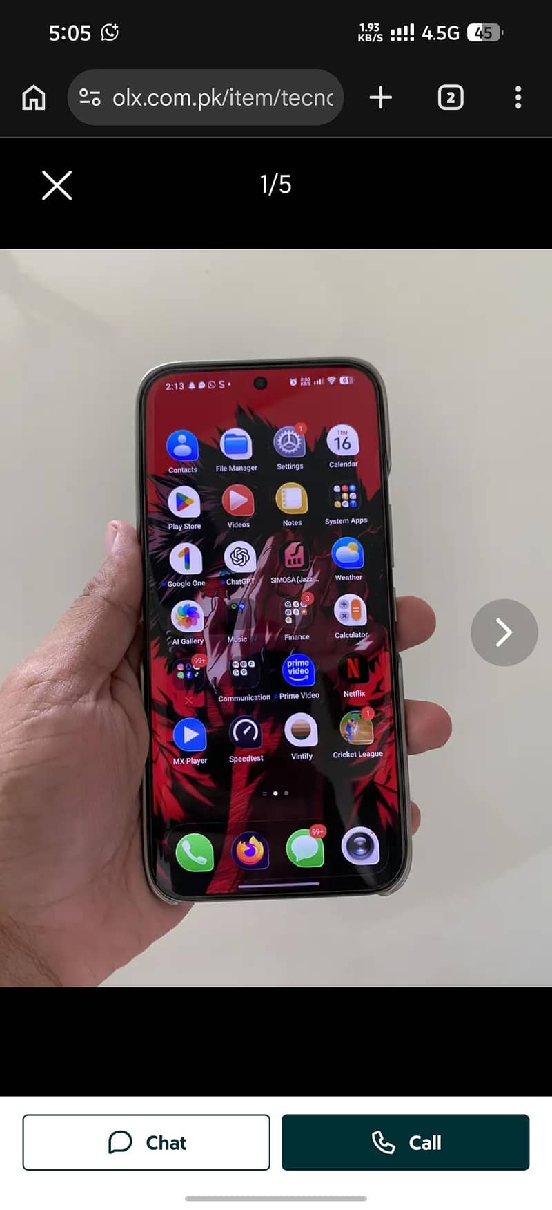 Tecno CAMON 50 Pro 2