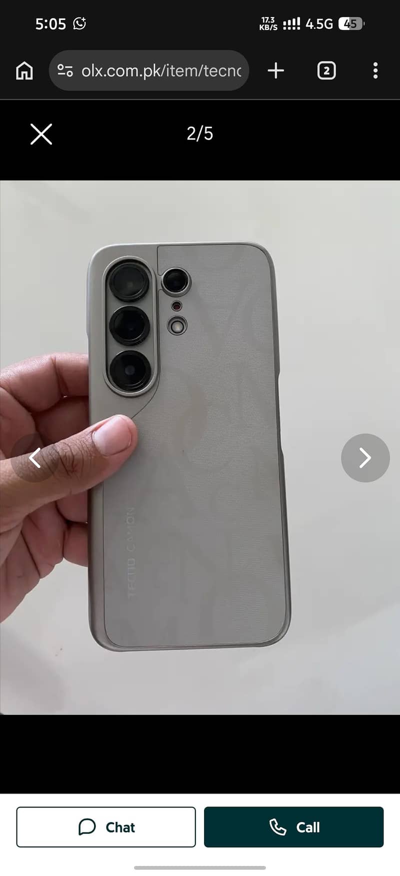 Tecno CAMON 50 Pro 3