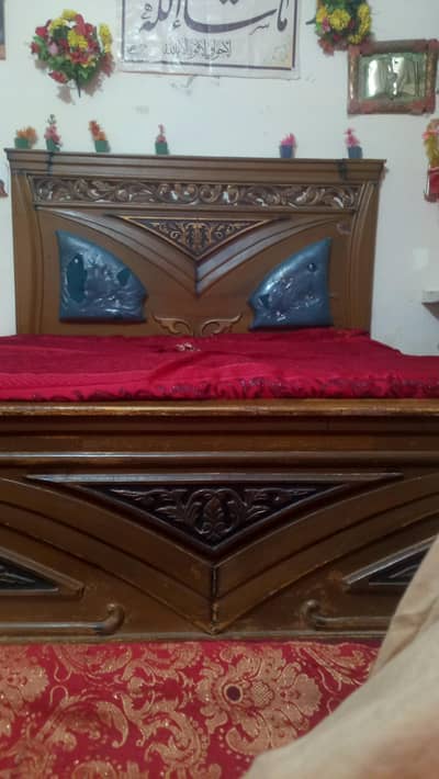 bed Mehndi colour