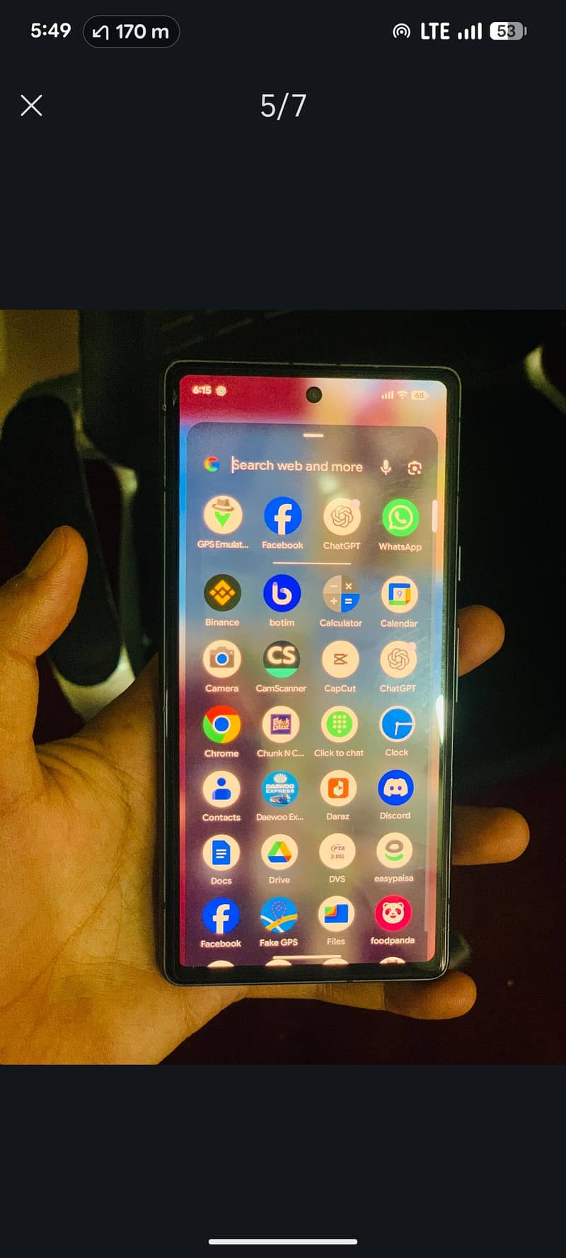 Google Pixel 7a 2