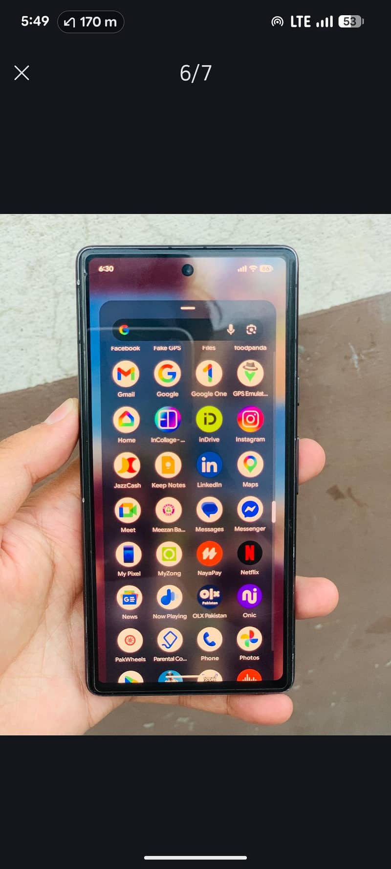 Google Pixel 7a 3