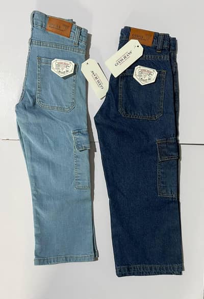 Denim tours 6 pocket