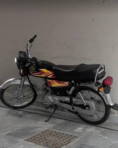 Honda CD 70 Bike For Sale
