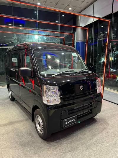 Safe & Secure suzuki every 2026 Model black 9 seater