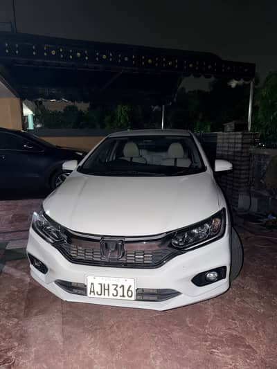 Honda City auto