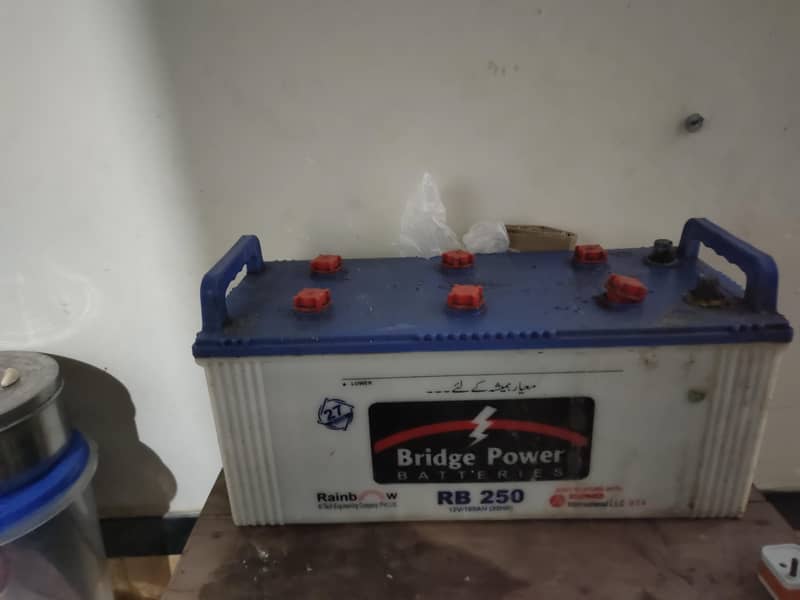 Ups Battery 0