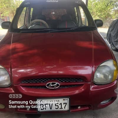 Hyundai Santro 2001