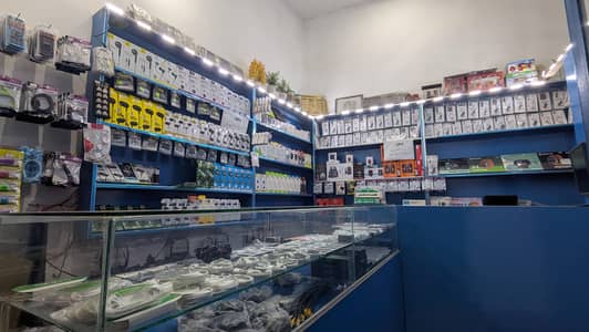 Mobile Shop Furniture and Accessories Complete Setup For Sale