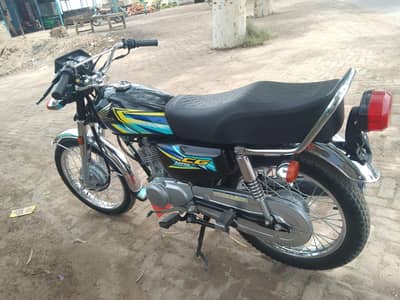 Honda Cg 125    8-2-2026