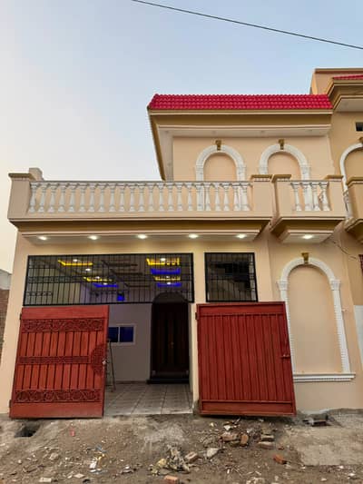 Hasan town 5Marla New Brand Single Story House For Sale
