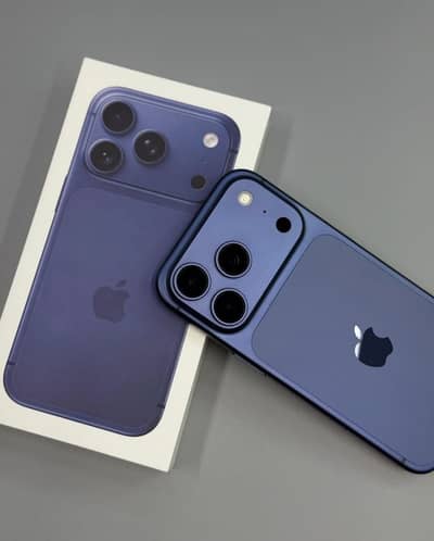 iPhone 17 Pro factory unlock