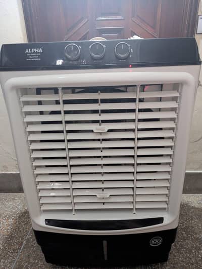 Air Cooler Inverter Alpha 10/10 working