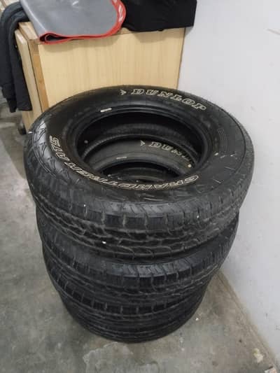Dunlop Grandtrek At5 205/70/R15 new tyre jimny