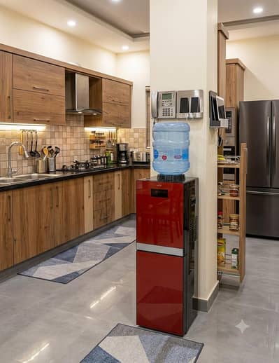 Homage Water Dispenser Hot and Cold With Refrigerator