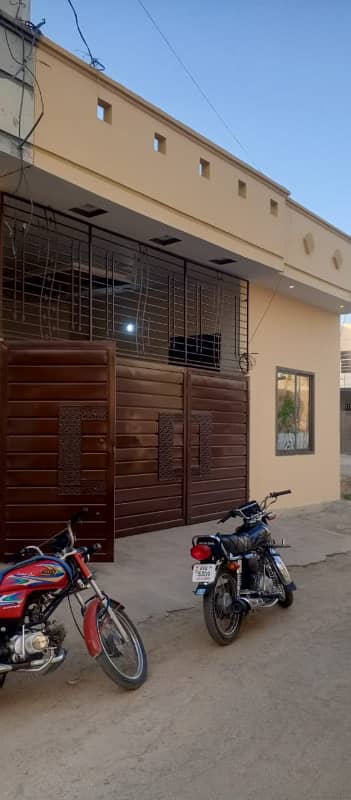 Hasan town 5Marla Single Story House For Sale