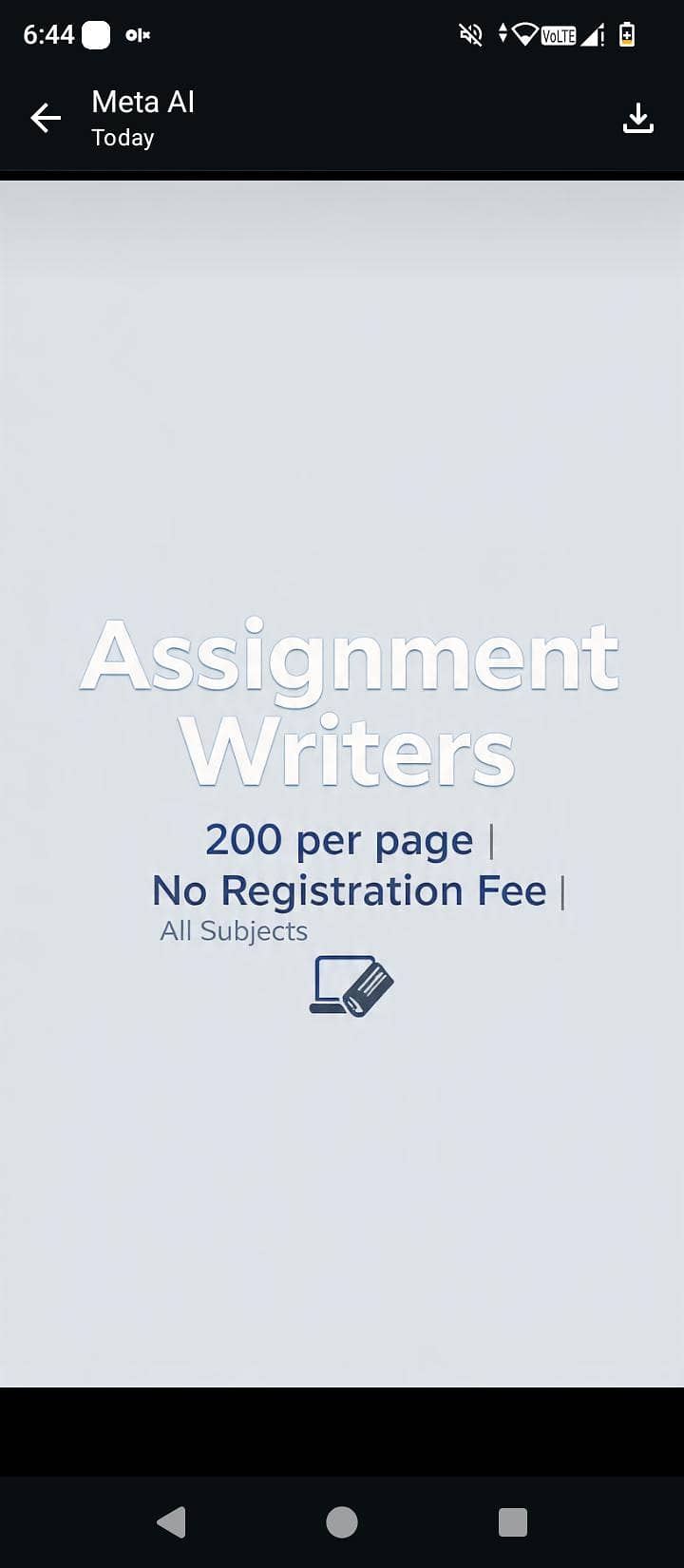 Assignment work 0