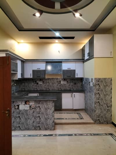 120 sq yards brand new portion for rent in sadaf society