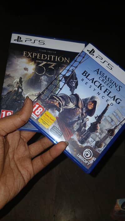 Claire obscur expedition 33 assassins creed black flag resynced ps5