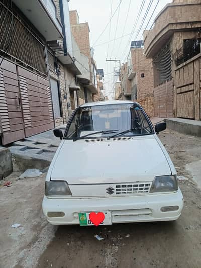 Suzuki Mehran VXR 2002