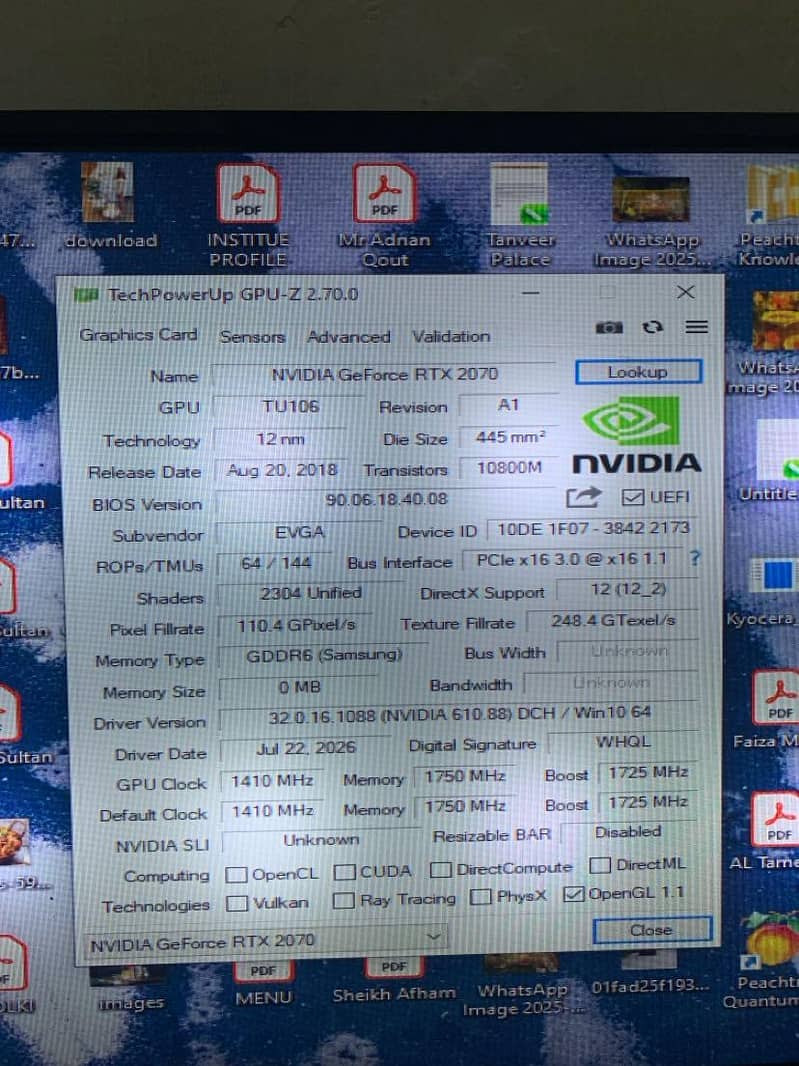 GeForce rtx 2070 3