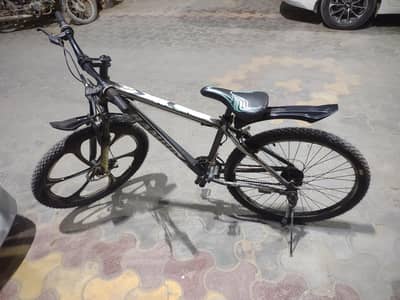 Aluminum Bicycle