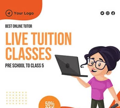 online tuition for primary classes nursery to 5th