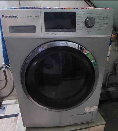 Front Load Washing Machine with Dryer