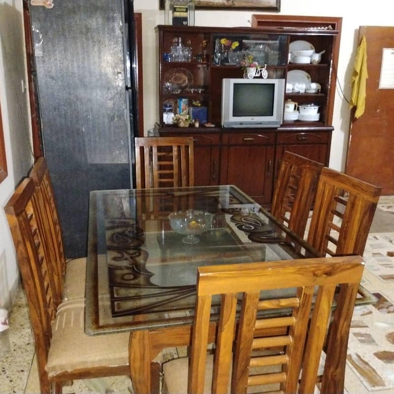 Dining table set 2