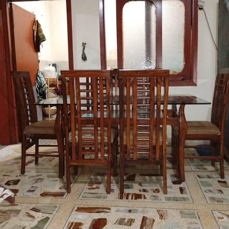 Dining table set 3