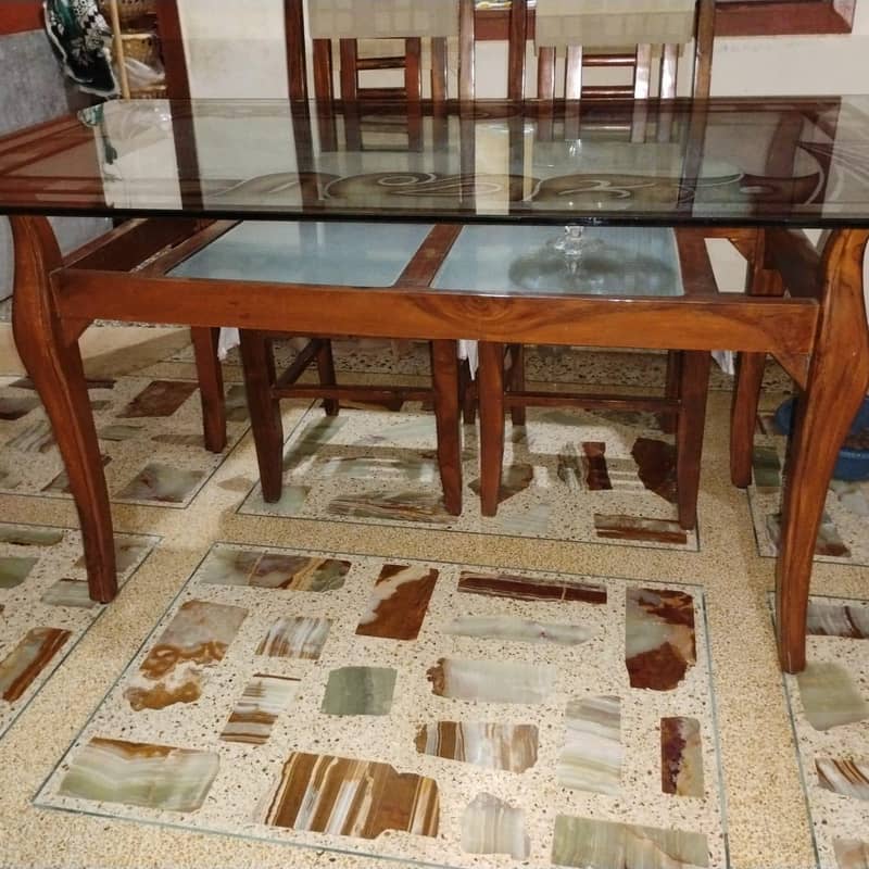 Dining table set 4