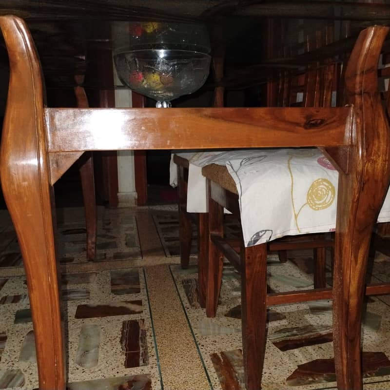 Dining table set 5